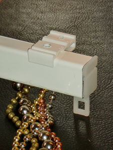 beaded curtain tracking